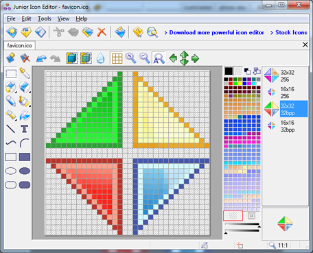 Best Free Icon Editor screenshot