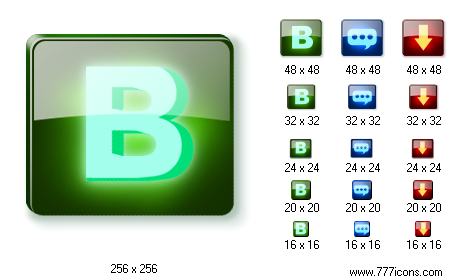 blog icons for vista