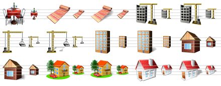 financial icon library for vista - restaurant sh, textile industry, textile industry sh, construction firm, construction firm sh, building crane, building crane sh, building, building sh, realty, realty sh, property, property sh, home, home sh icon