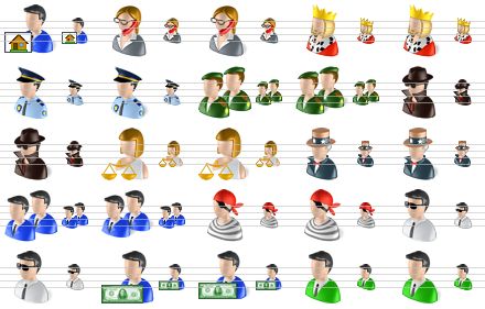 financial icon library for vista - realtor sh, secretary, secretary sh, king, king sh, policeman, policeman sh, army, army sh, spy, spy sh, judge, judge sh, uncle sam, uncle sam sh, managers, managers sh, pirate, pirate sh, security, security sh, financier, financier sh, client, client sh icon