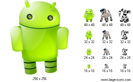 free large android icons