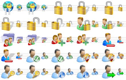 messenger icons for vista - internet access, internet access sh, lock, lock sh, unlock, unlock sh, open lock, open lock sh, locked user, locked user sh, users folders, users folders sh, add users, add users sh, remove user, remove user sh, check user, check user sh, key keeper, key keeper sh, login, login sh, user info, user info sh, logout icon