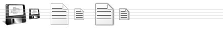 military icon set - floppy disk sh, document, document sh icon