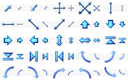 navigation icon set - up-right v2, left-down v2, move, move diagonally, up-down, right-left, ul-dr, ur-dl, up v3, down v3, right v3, left v3, up-down v3, right-left v3, top, bottom, last, first, rotate 90d-1, rotate 90d-2, rotate 90d-3, rotate 90d-4, rotate 90d-5, rotate 90d-6, rotate 90d-7 icon