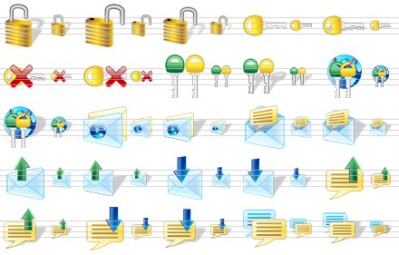 network icon library for vista - unlock sh, open lock, open lock sh, access key, access key sh, access denied, access denied sh, keys, keys sh, internet access, internet access sh, mail, mail sh, read message, read message sh, send mail, send mail sh, receive mail, receive mail sh, send message, send message sh, get message, get message sh, messages, messages sh icon