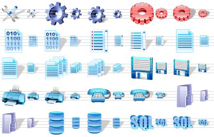 network icon library for vista - tools sh, gear, gear sh, red gear, red gear sh, binary data, binary data sh, list, list sh, text data, text data sh, reports, reports sh, save file, save file sh, printer, printer sh, phone, phone sh, folder, folder sh, database, database sh, sql, sql sh icon