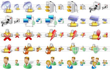 network icon library for vista - satellite connection, satellite connection sh, phone connection, phone connection sh, lost communications, lost communications sh, wireless connection, wireless connection sh, network hub, network hub sh, broken connection, broken connection sh, disaster warning, disaster warning sh, network problem, network problem sh, sniffer, sniffer sh, secured network, secured network sh, user, user sh, users, users sh, user group icon