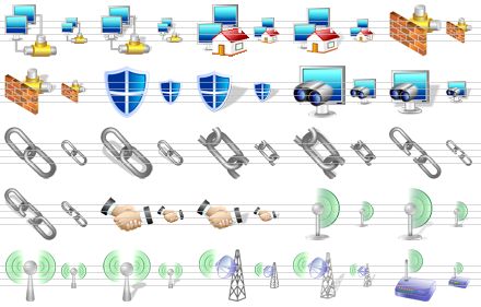 network icon library for vista - client network, client network sh, home network, home network sh, fire wall, fire wall sh, shield, shield sh, search computer, search computer sh, chain, chain sh, chain link, chain link sh, broken chain, broken chain sh, handshake, handshake sh, wireless, wireless sh, wi-fi, wi-fi sh, radio transmitter, radio transmitter sh, wireless modem icon