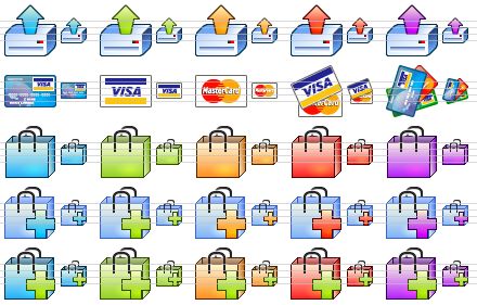 online icon set - upload v1, upload v2, upload v3, upload v4, upload v5, credit card v1, credit card v2, credit card v3, credit card v4, credit card v5, buyer bag v1, buyer bag v2, buyer bag v3, buyer bag v4, buyer bag v5, buy item v1, buy item v2, buy item v3, buy item v4, buy item v5, buy item v6, buy item v7, buy item v8, buy item v9, buy item v10 icon