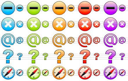 online icon set - restricted v1, restricted v2, restricted v3, restricted v4, restricted v5, cancel v1, cancel v2, cancel v3, cancel v4, cancel v5, e-mail v1, e-mail v2, e-mail v3, e-mail v4, e-mail v5, question v1, question v2, question v3, question v4, question v5, compass v1, compass v2, compass v3, compass v4, compass v5 icon
