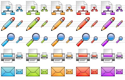 online icon set - site map v1, site map v2, site map v3, site map v4, site map v5, edit v1, edit v2, edit v3, edit v4, edit v5, search v1, search v2, search v3, search v4, search v5, print v1, print v2, print v3, print v4, print v5, mail v1, mail v2, mail v3, mail v4, mail v5 icon