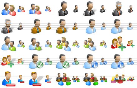 people icons for vista - people, people sh, boss, boss sh, chief, chief sh, engineer, engineer sh, user, user sh, users, users sh, user group, user group sh, add users, add users sh, check user, check user sh, user info, user info sh, remove user, remove user sh, conference, conference sh, meeting icon