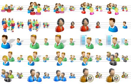 people icons for vista - meeting sh, large group, large group sh, party, party sh, festival, festival sh, female profile, female profile sh, agent, agent sh, client, client sh, client list, client list sh, clients, clients sh, client group, client group sh, customers, customers sh, staff, staff sh, official, official sh icon