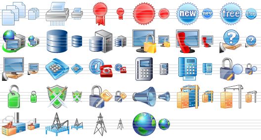 perfect bank icons - paper, shredder, certification, bonus, new, free, internet, database, data server, local security policy, phone support, support, computer access, phone, contact, card terminal, fax machine, investigation, account id, protection, secrecy, advertisement, construction, construction firm, industry, oil platform, oil derrick, world icon