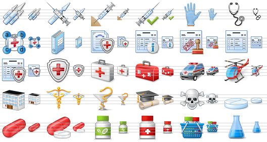 perfect doctor icons - ampules, vaccine, vaccination, done vaccination, gloved hand, stethoscope, medical network, patient folder, medical insurance, medical invoice info, medical invoice paid, medical invoice, insurance agreement, insurance, first aid, medical bag, ambulance, casualty helicopter, hospital, health care, snake cup, knowledge, skull, tablet, pill, drugs, natural drug, drug, drug basket, flask icon