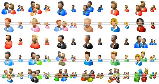 perfect people icons - people, family, man, men, woman, women, boy, girl, children, baby, female, female profile, pregnancy, blonde, boss, boss v2, chief, staff, user, users, user group, agent, client, clients, client group, customers, conference, meeting, festival, demography icon