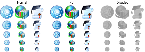 perfect science icons