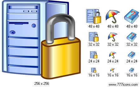 security icon set