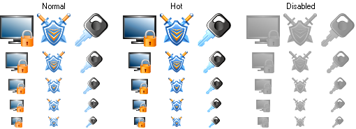security software icons