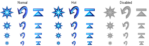 small arrow icons