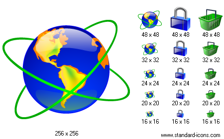 standard admin icons